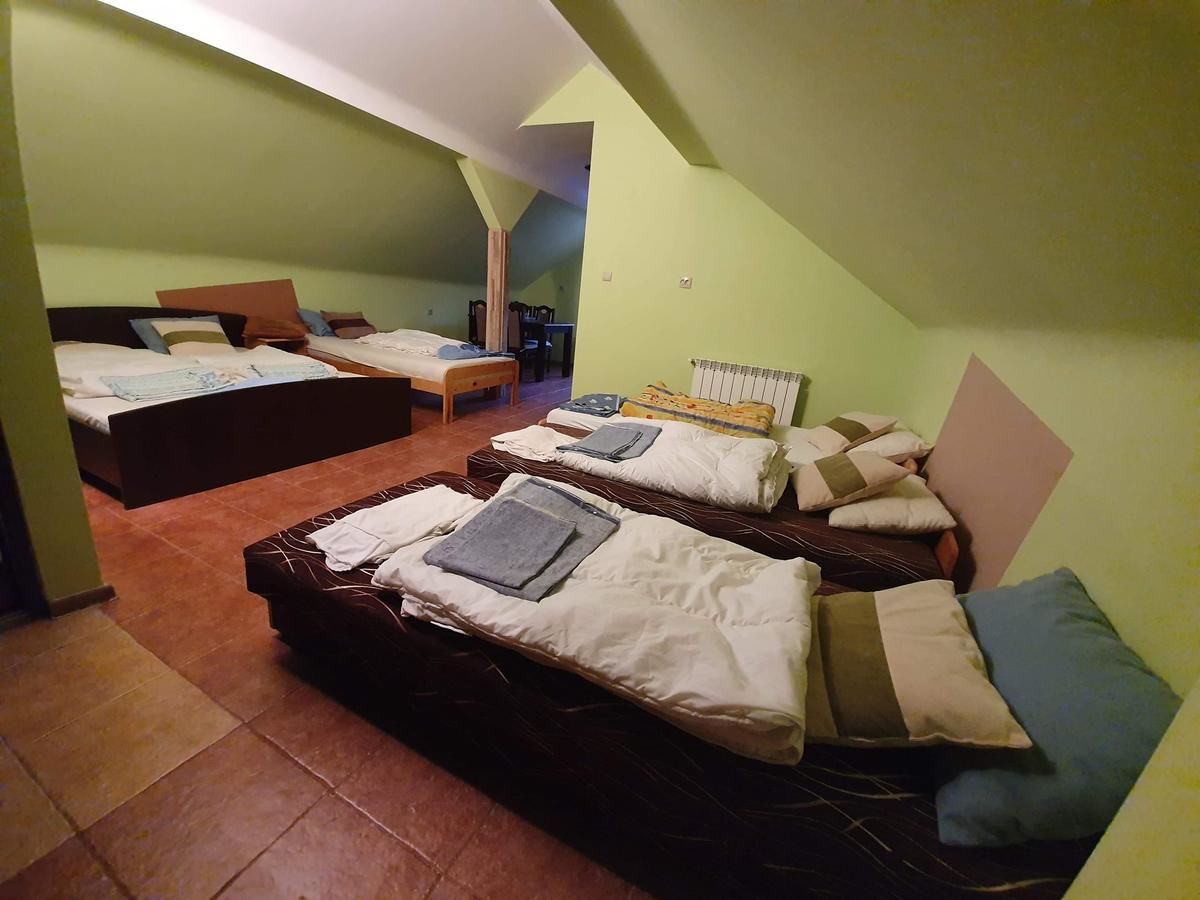 Отели типа «постель и завтрак» Pensjonat Pod Sosną Łużna-19