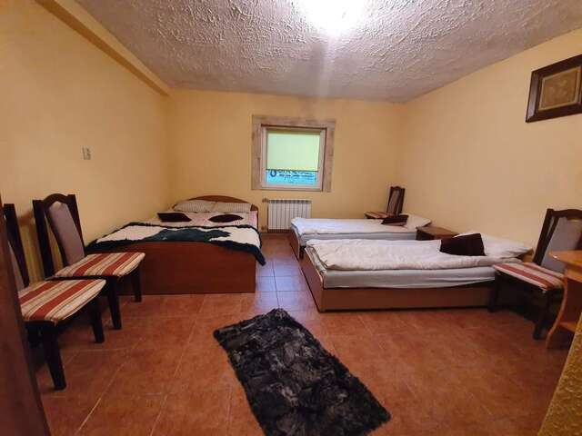 Отели типа «постель и завтрак» Pensjonat Pod Sosną Łużna-16